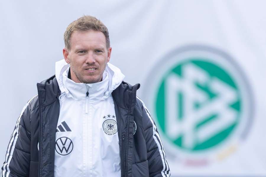 Deutschlands Bundestrainer Julian Nagelsmann.