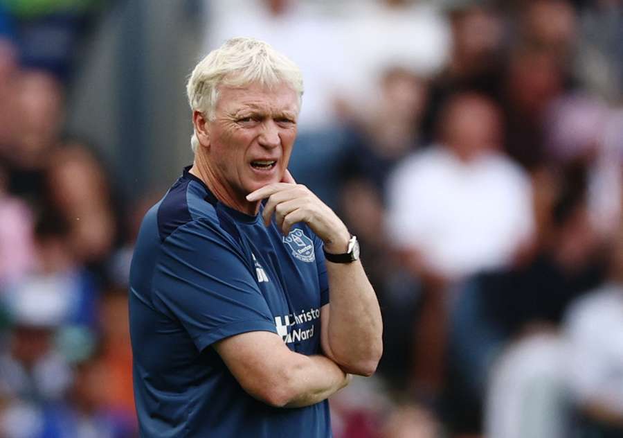 Everton boss David Moyes