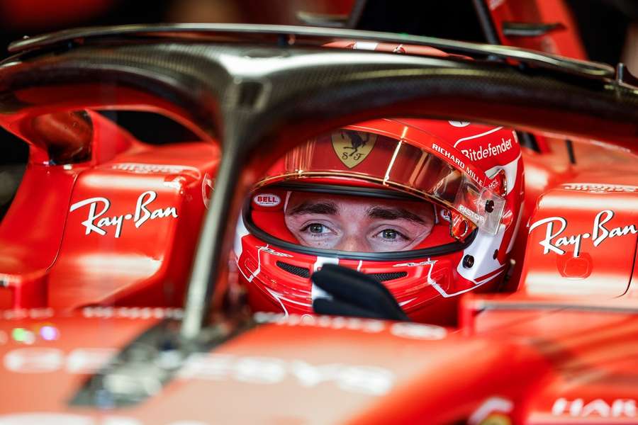 Charles Leclerc je pripravený v Austrálii biť sa o popredné priečky.