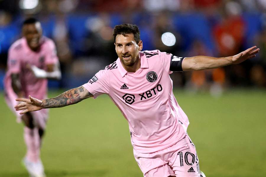 Messi headlines MLS All-Star Game roster for the first time.