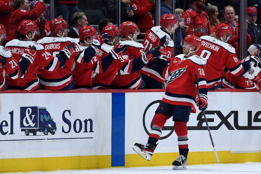 The Washington Capitals earned a win in the NHL on Wednesday.
