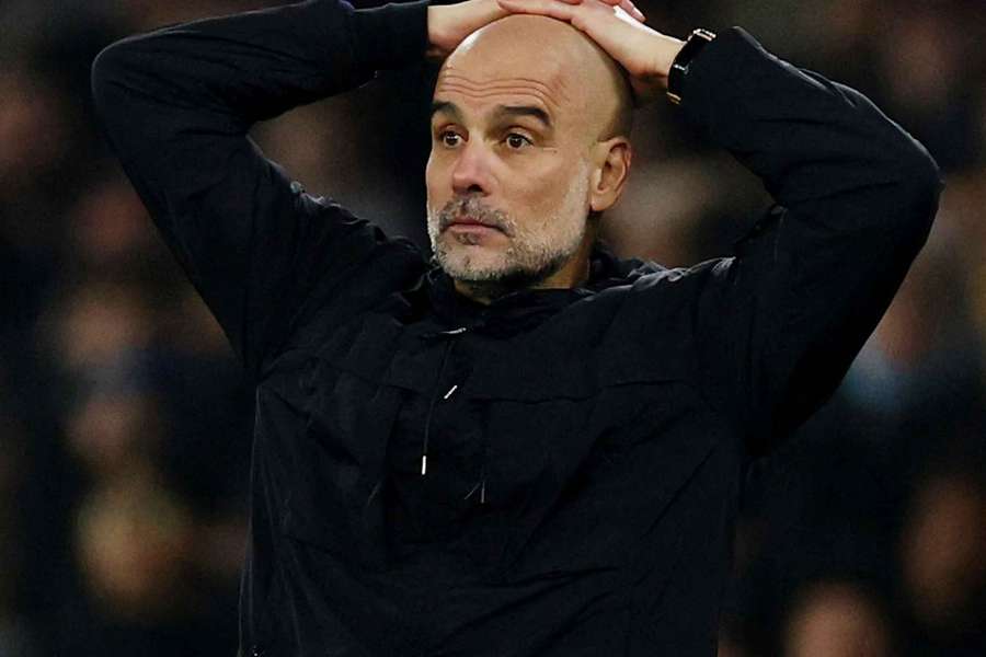 Man City boss Guardiola drops hint about plans for next season Man City boss Guardiola drops hint about plans for next season