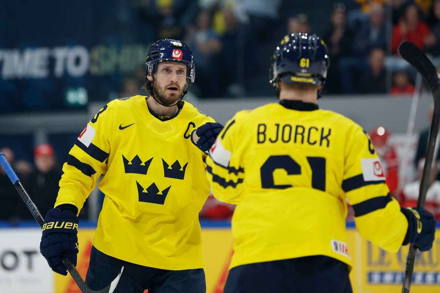 Švédskou výhru režíroval bilancí 1+1 Bjorck.