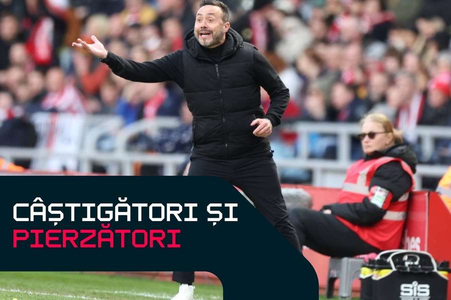 Roberto De Zerbi a avut un început de coșmar la Tottenham Roberto De Zerbi a avut un început de coșmar la Tottenham