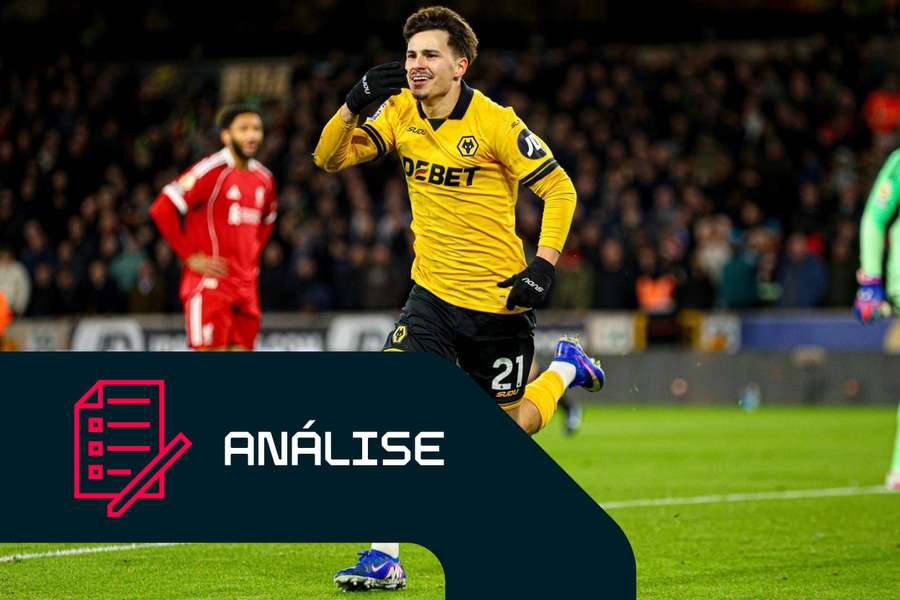 Rodrigo Gomes marcou diante do Liverpool Rodrigo Gomes marcou diante do Liverpool