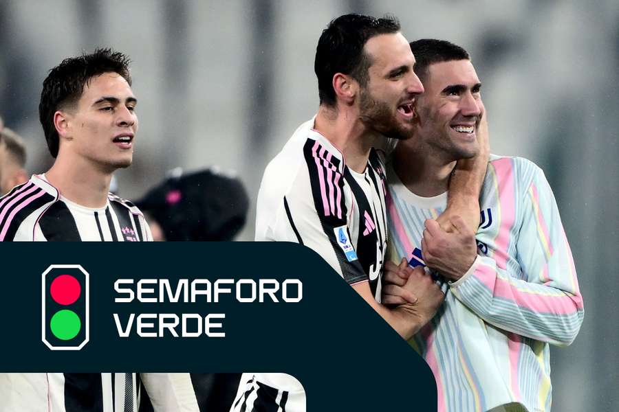 I tre marcatori di Juve-Udinese I tre marcatori di Juve-Udinese