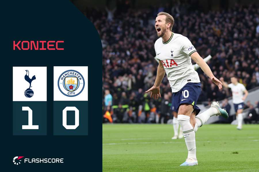 Tottenham z wygraną, a Kane z klubowym rekordem bramek