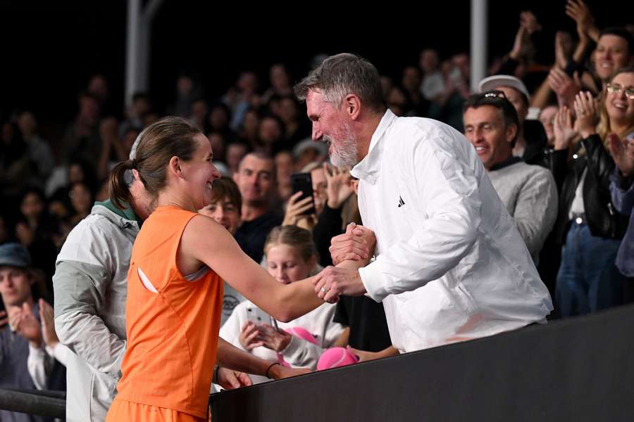 Nikola Bartůňková a Petr Vaníček. Nikola Bartůňková a Petr Vaníček.