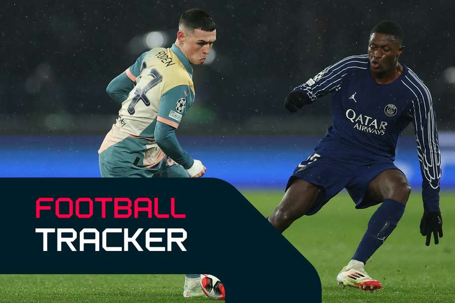 PSG host Manchester City in the Champions League tonight