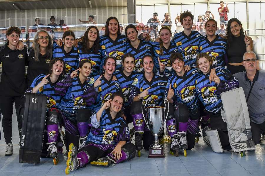 El SAB Tucans, nuevo campeón de la Liga Élite de hockey patines