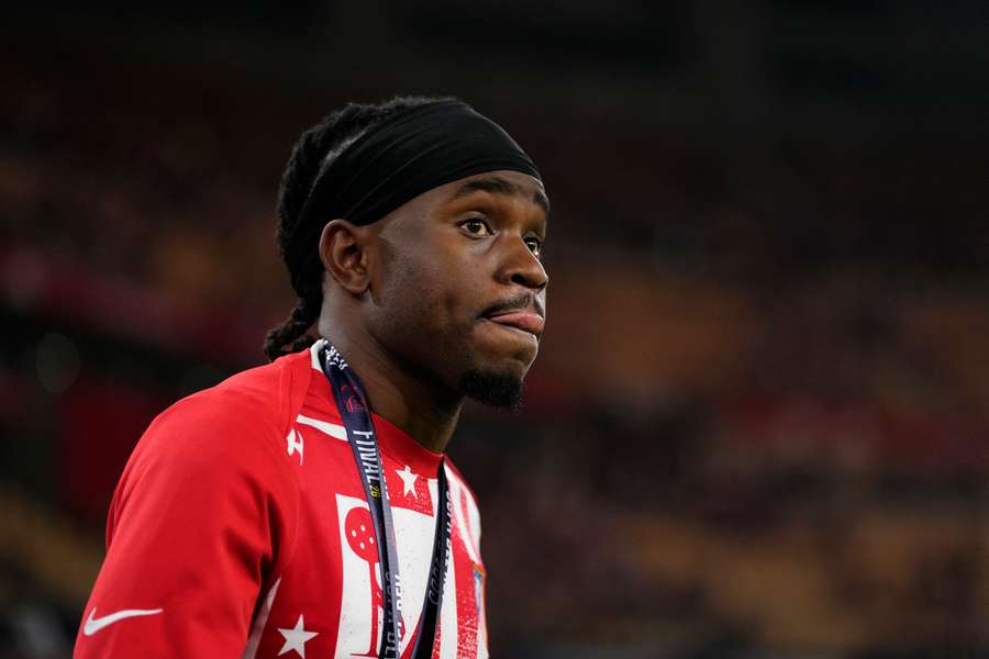 Lookman asegura ser un futbolista más completo desde que llegó al Atlético 