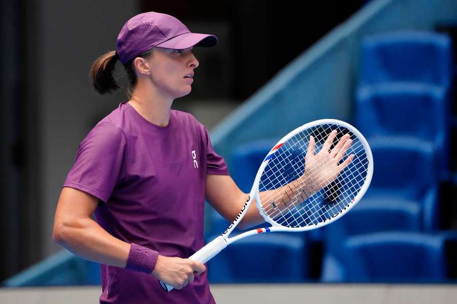Tenis Flash: Iga Świątek zaczyna walkę w Pekinie