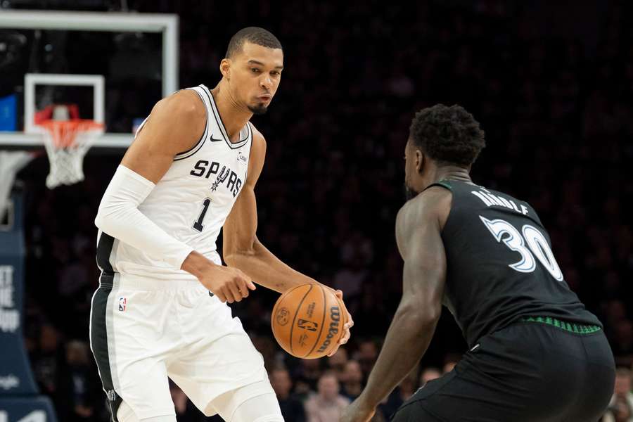 Kara dla Wembanyamy po incydencie w meczu z Minnesotą Timberwolves nie będzie podwyższona