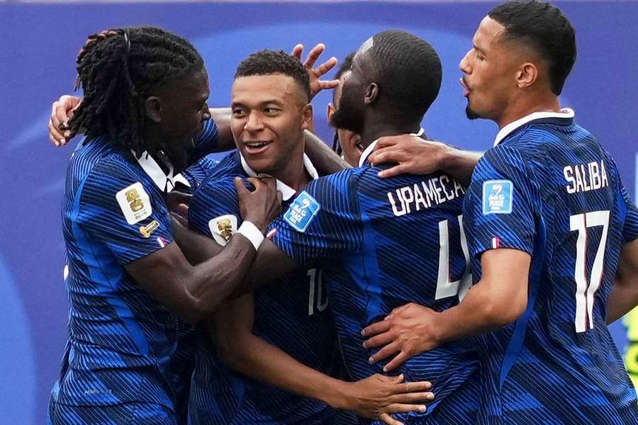 Mbappé opäť režíroval víťazstvo Francúzska.
