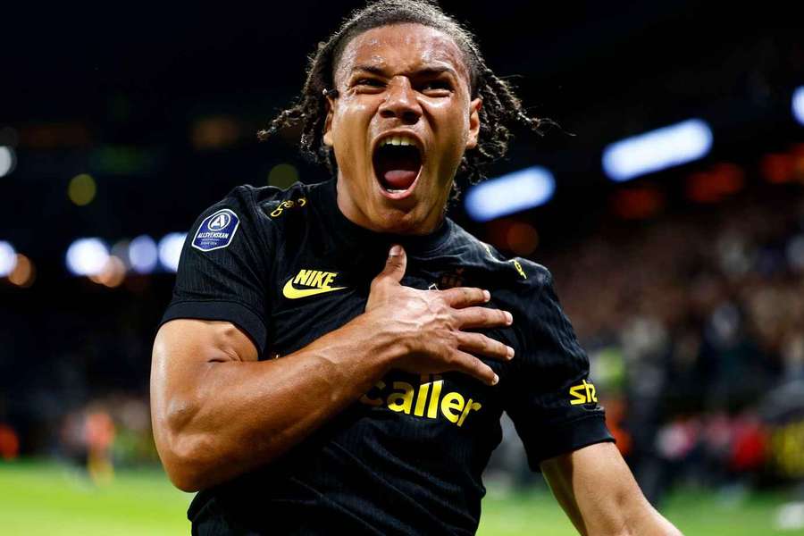 Kevin Filling scored AIK's late winner 