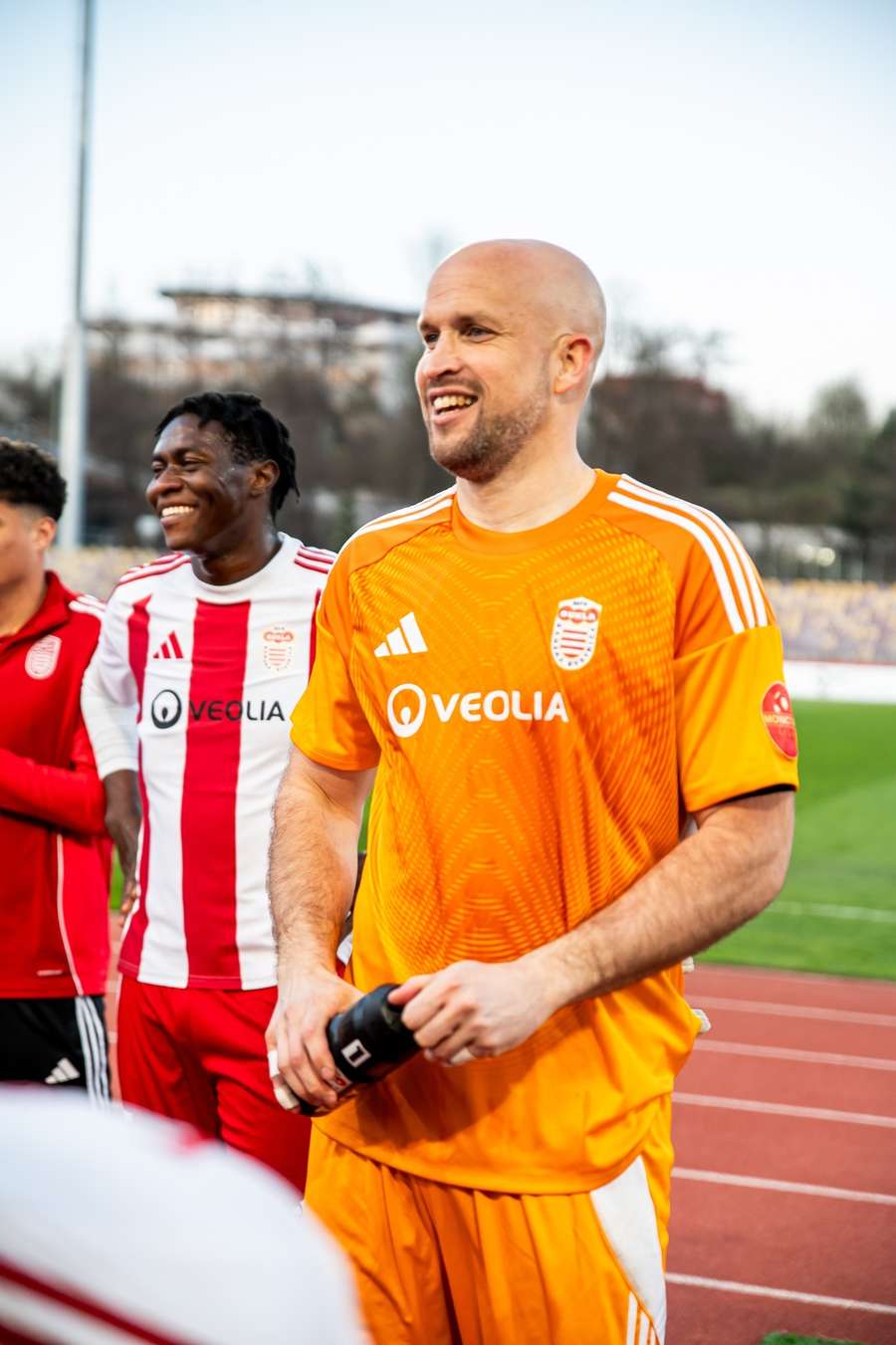 Brankár Hroššo bol oporou medzi tromi žrďami.