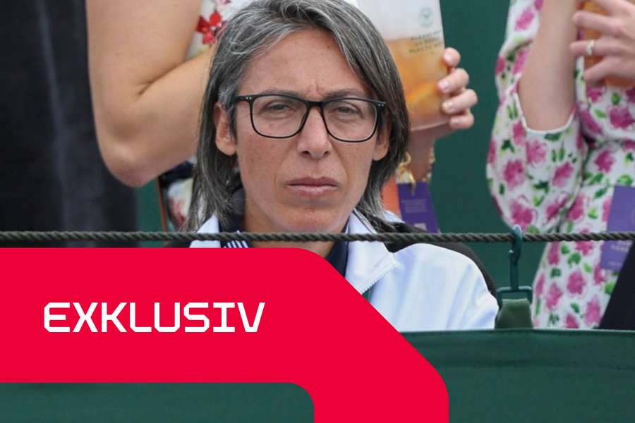 Francesca Schiavone trainiert das aufstrebende Tennis-Talent Lilli Tagger