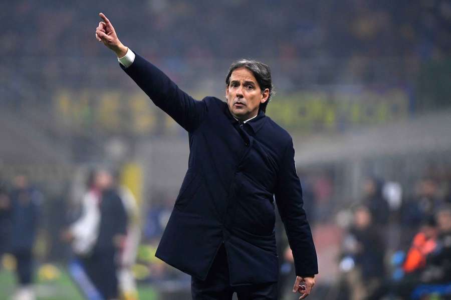 Inzaghi's Inter take on Napoli in a huge clash this weekend