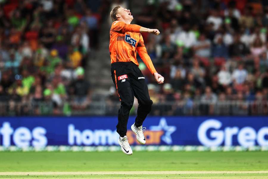 Perth Scorchers bolter Cooper Connolly has been named in Australia's T20 World Cup squad.