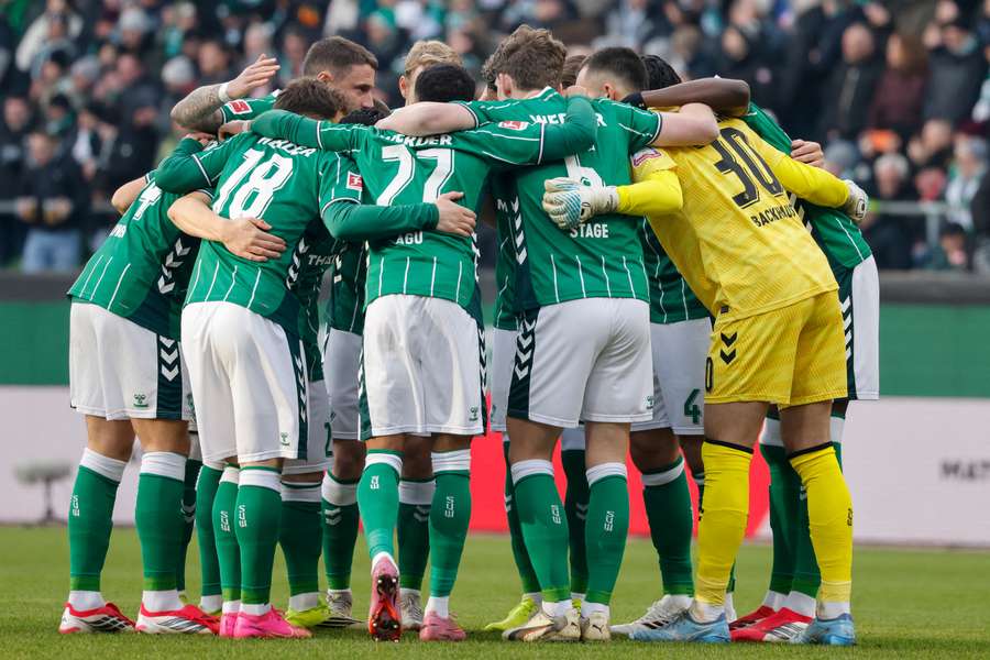 Le Werder Brême le week-end dernier.