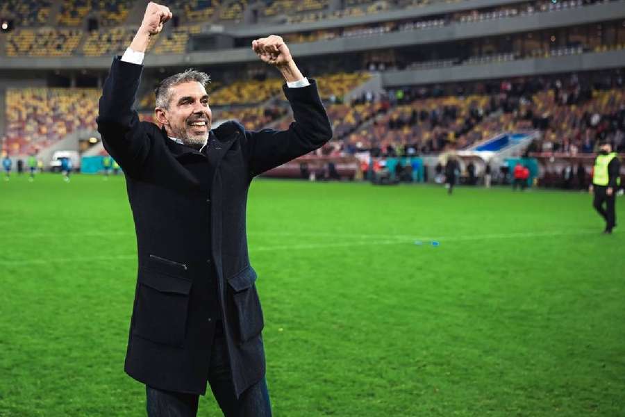 Nuno Campus, jubilează după revenirea fabuloasă a lui Dinamo: „Am jucat ca Barcelona!” Nuno Campus, jubilează după revenirea fabuloasă a lui Dinamo: „Am jucat ca Barcelona!”