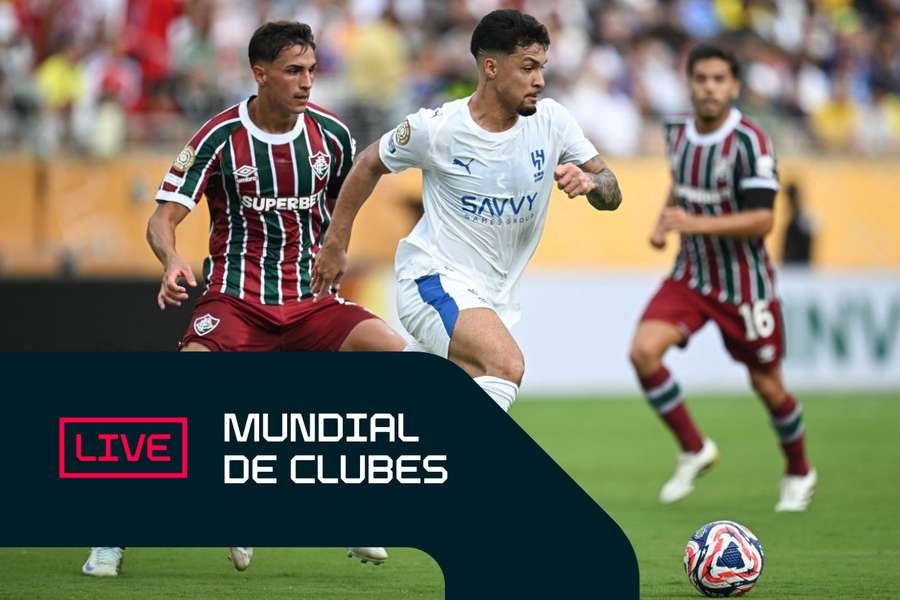 Al Hilal e Fluminense em ação