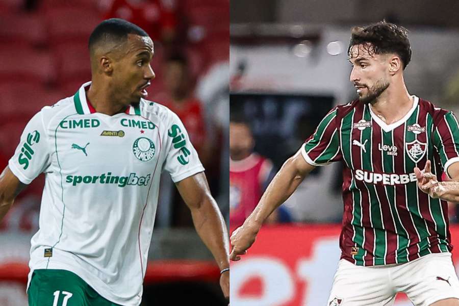 Marlon Freitas e Martinelli protagonizam duelo no meio-campo em Palmeiras x Fluminense