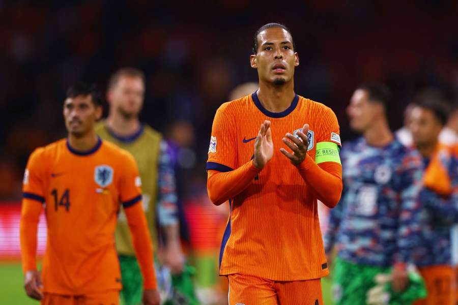 Van Dijk is being allowed to return to his club early