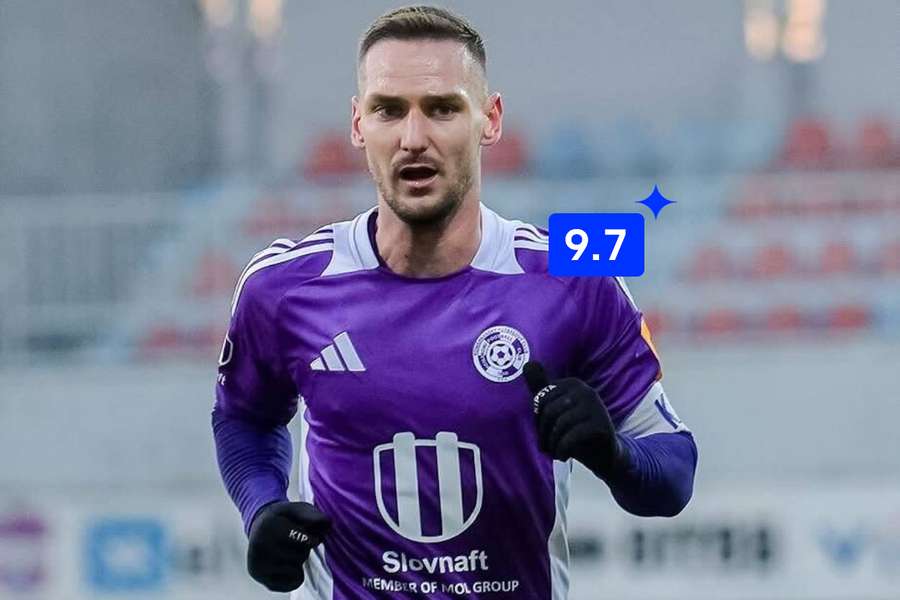 Šmehýlovi chýbal k najvyššej známke iba kúsok.