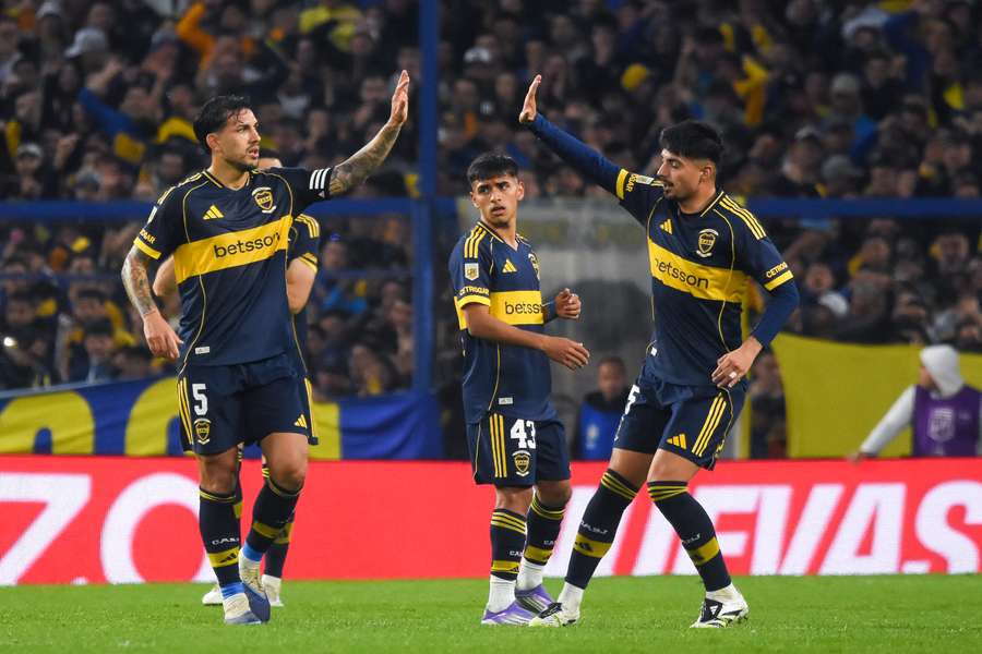 Boca empieza a sacar la cabeza