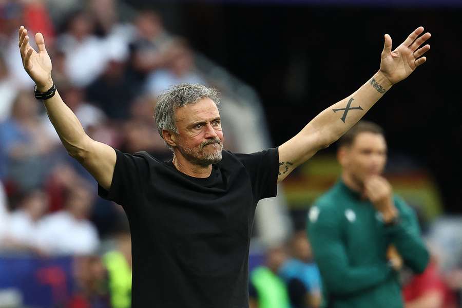 Luis Enrique, exseleccionador de España Luis Enrique, exseleccionador de España