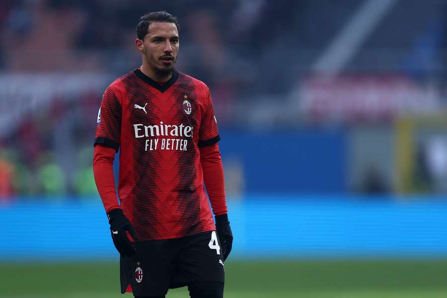 Bennacer, jugador del AC Milan