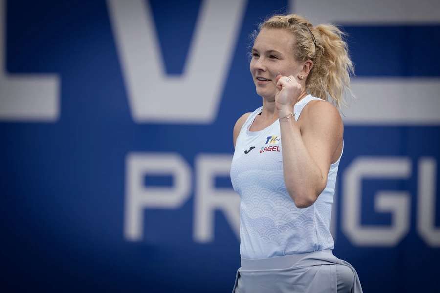 Kateřina Siniaková opět excelovala ve své královské disciplíně.