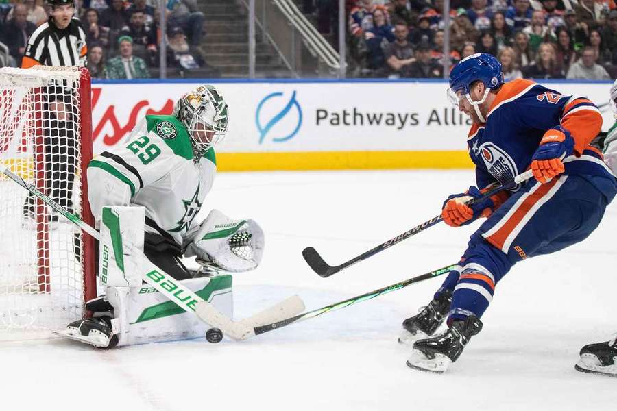 Edmonton muss momentan ohne Top-Spieler Draisaitl und McDavid auskommen.