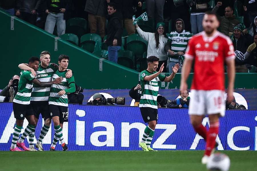 Gyökeres anotou o segundo golo da partida