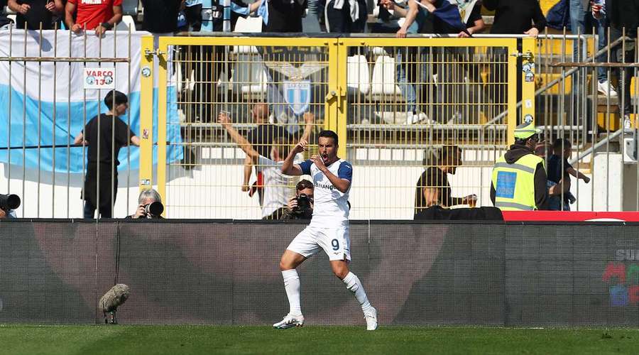 Pedro fez o primeiro golo da Lazio
