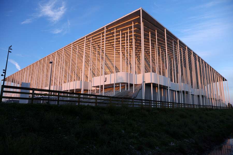 Het moderne stadion van Girondins Bordeaux 