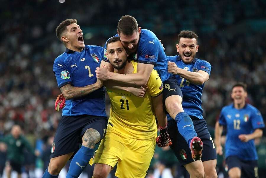 Am Donnerstag kommt es zu einer Neuauflage des EM-Finales zwischen Italien und England