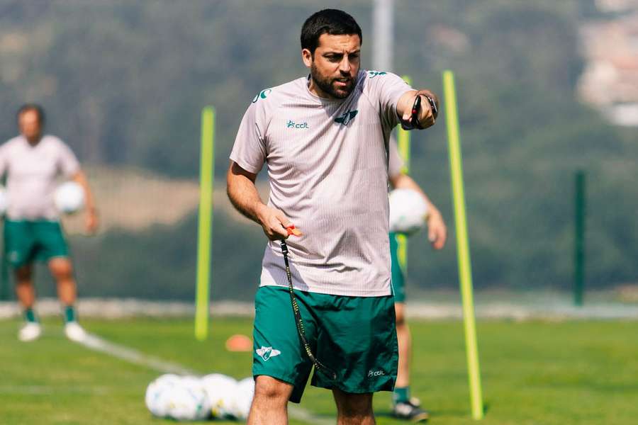 Vasco Botelho da Costa, técnico do Moreirense Vasco Botelho da Costa, técnico do Moreirense