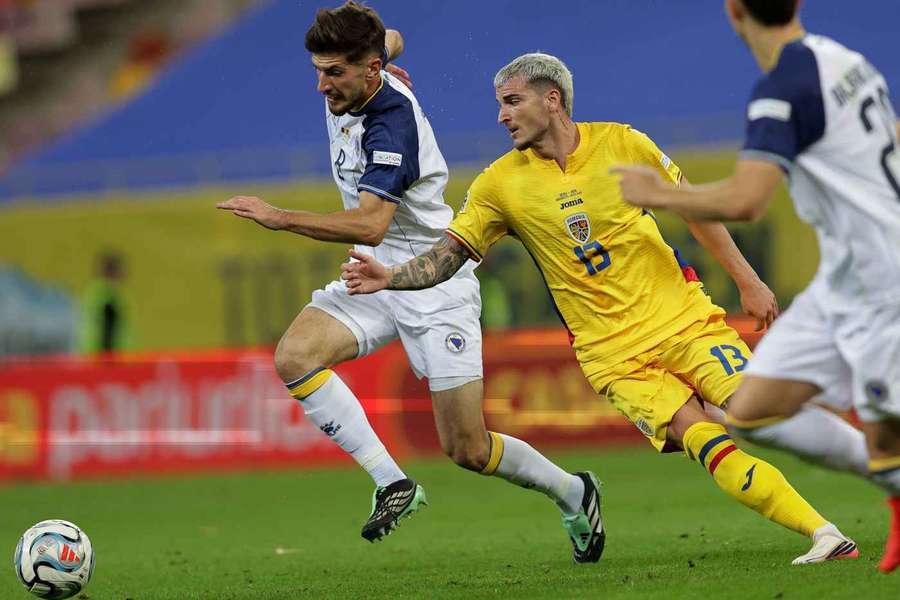 Nations League: România pierde categoric în fața Bosniei pe Arena Națională, în etapa #2 din Liga Națiunilor Nations League: România pierde categoric în fața Bosniei pe Arena Națională, în etapa #2 din Liga Națiunilor
