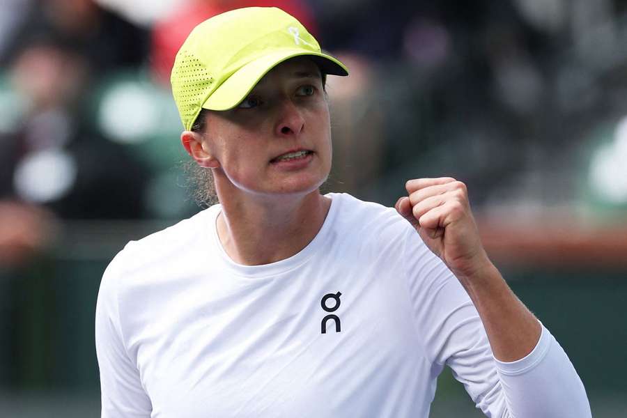 Swiateková pokračuje vo svojej dominancii v Indian Wells.