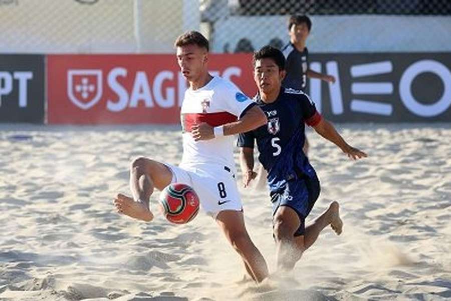 Portugal venceu Japão por 9-6 em Matosinhos