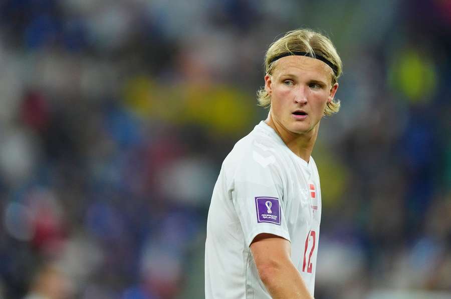 Kasper Dolberg har haft ualmindeligt svært ved at finde vej til netmaskerne i dette efterår. Kasper Dolberg har haft ualmindeligt svært ved at finde vej til netmaskerne i dette efterår.