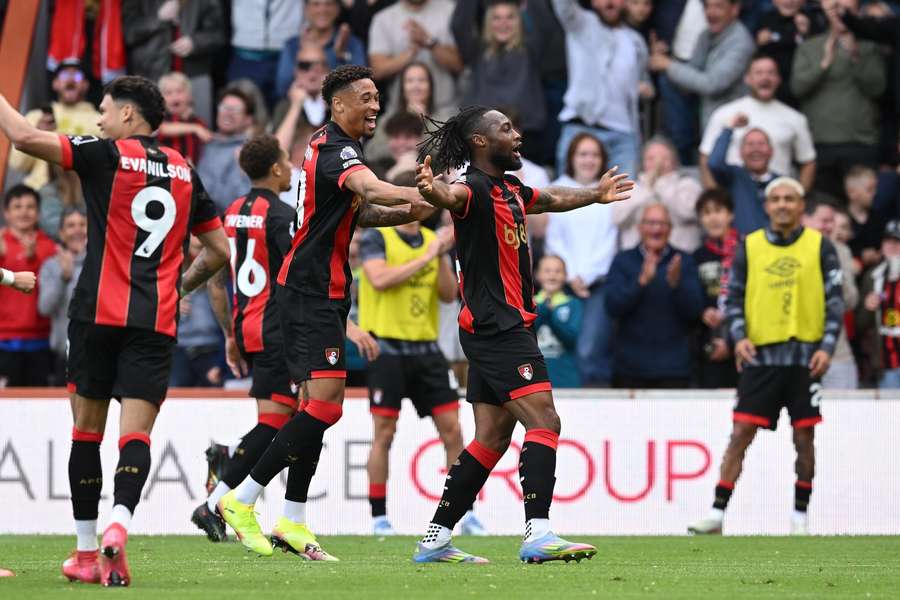 Semenyo ended a memorable season in style