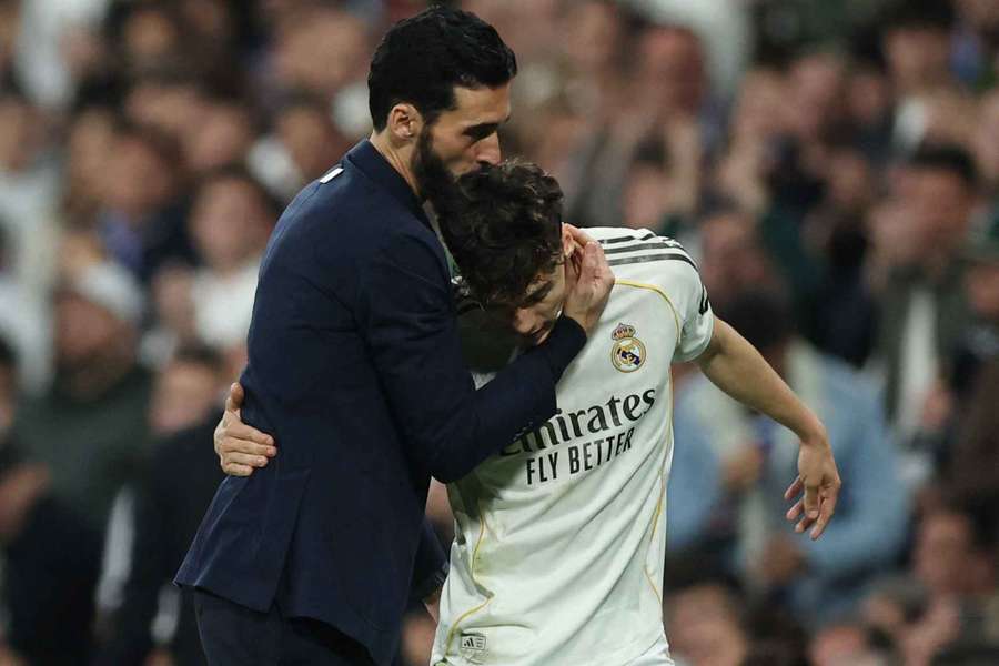 Álvaro Arbeloa et Thiago Pitarch
