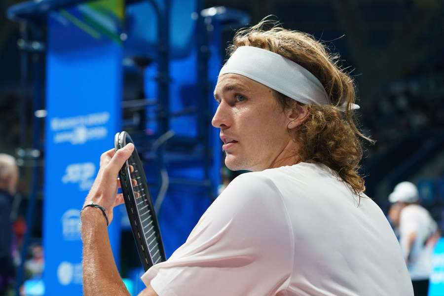 Alexander Zverev hatte sich für das ATP Tokio 2023 viel vorgenommen - und ist jäh gescheitert.