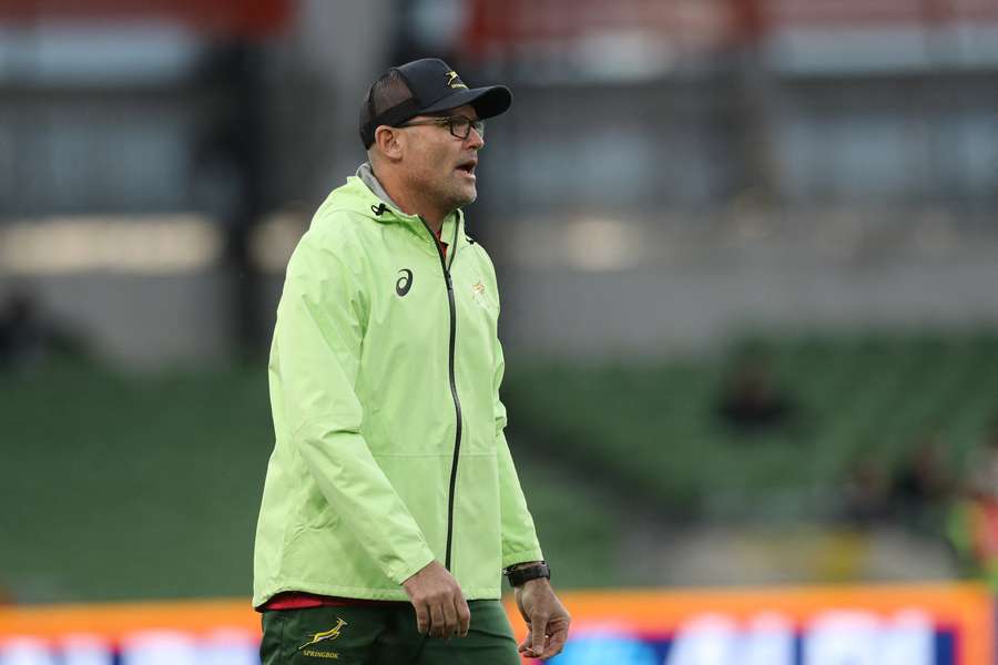 Jacques Nienaber will leave his South Africa post after the World Cup in September