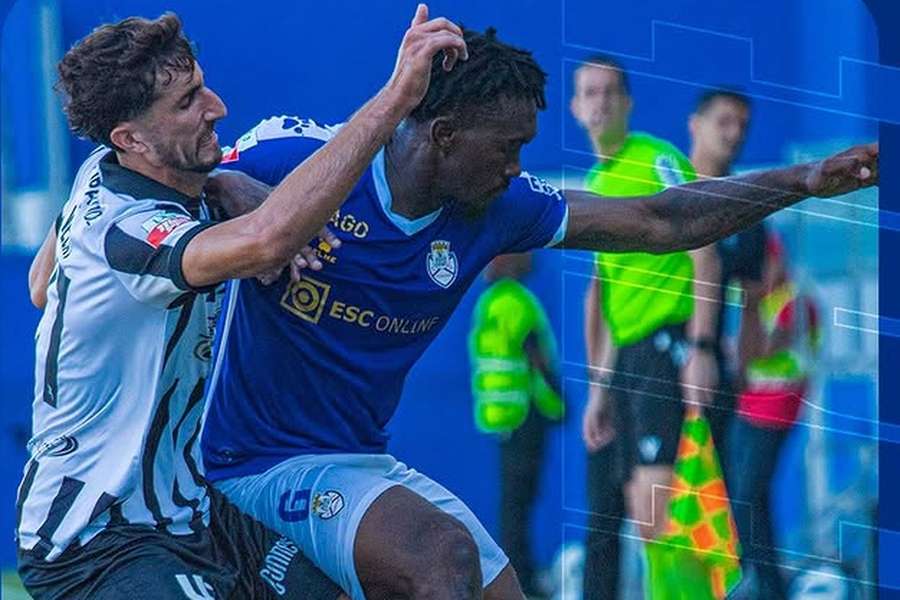 Feirense deu a volta na receção ao Portimonense