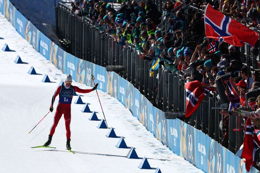 Klaebo nie ma sobie równych.