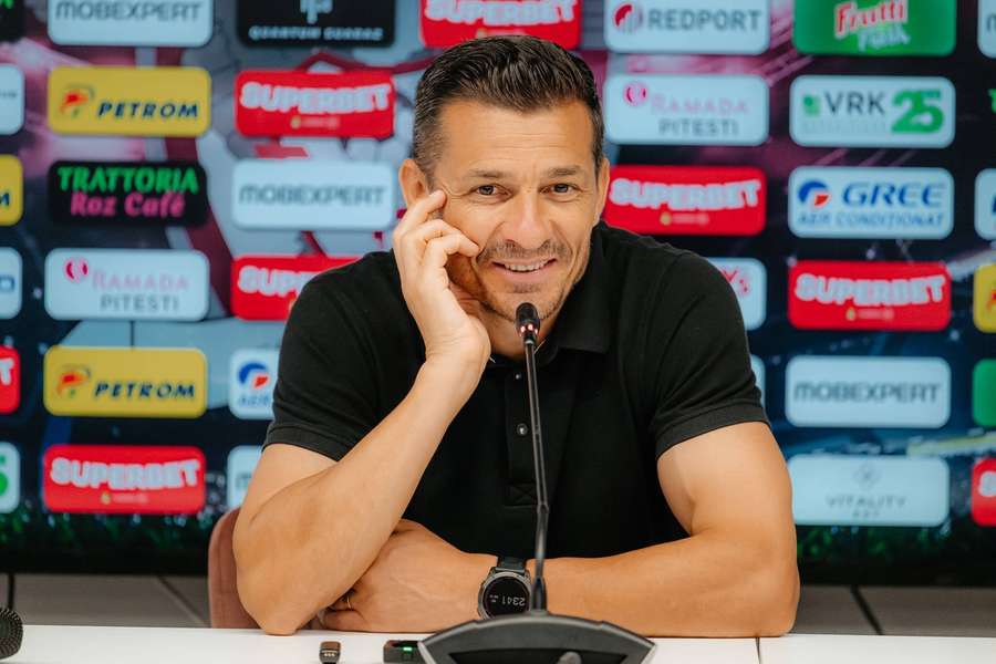 Constantin Gâlcă a susținut o conferință de presă înainte de Rapid - Oțelul, partidă programată sâmbătă (13 decembrie)